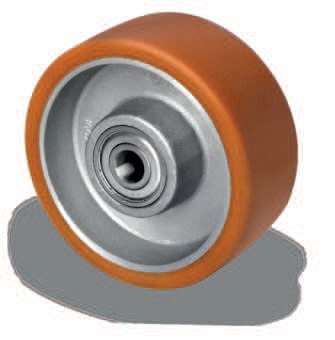 Roue polyuréthane pour charges lourdes CASCOO