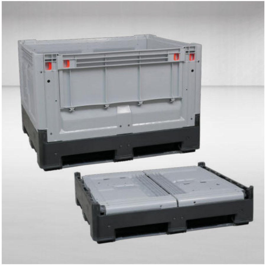 Big box / caisse-palette ESB pliable 1200 x 800 mm