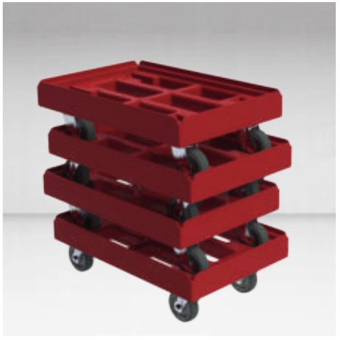 Rolldolly ESB, plateaux roulants empilables pour caisses EURONORM