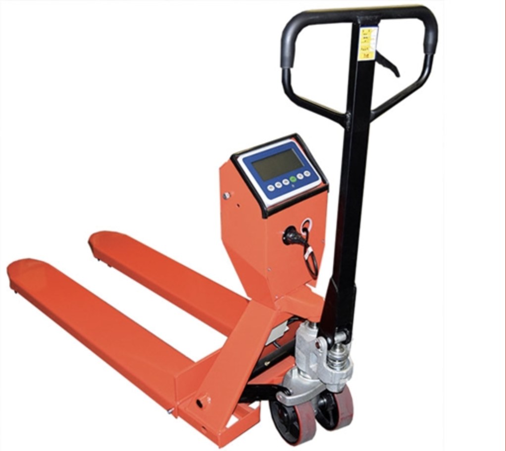 Transpalette peseur 2000 kg